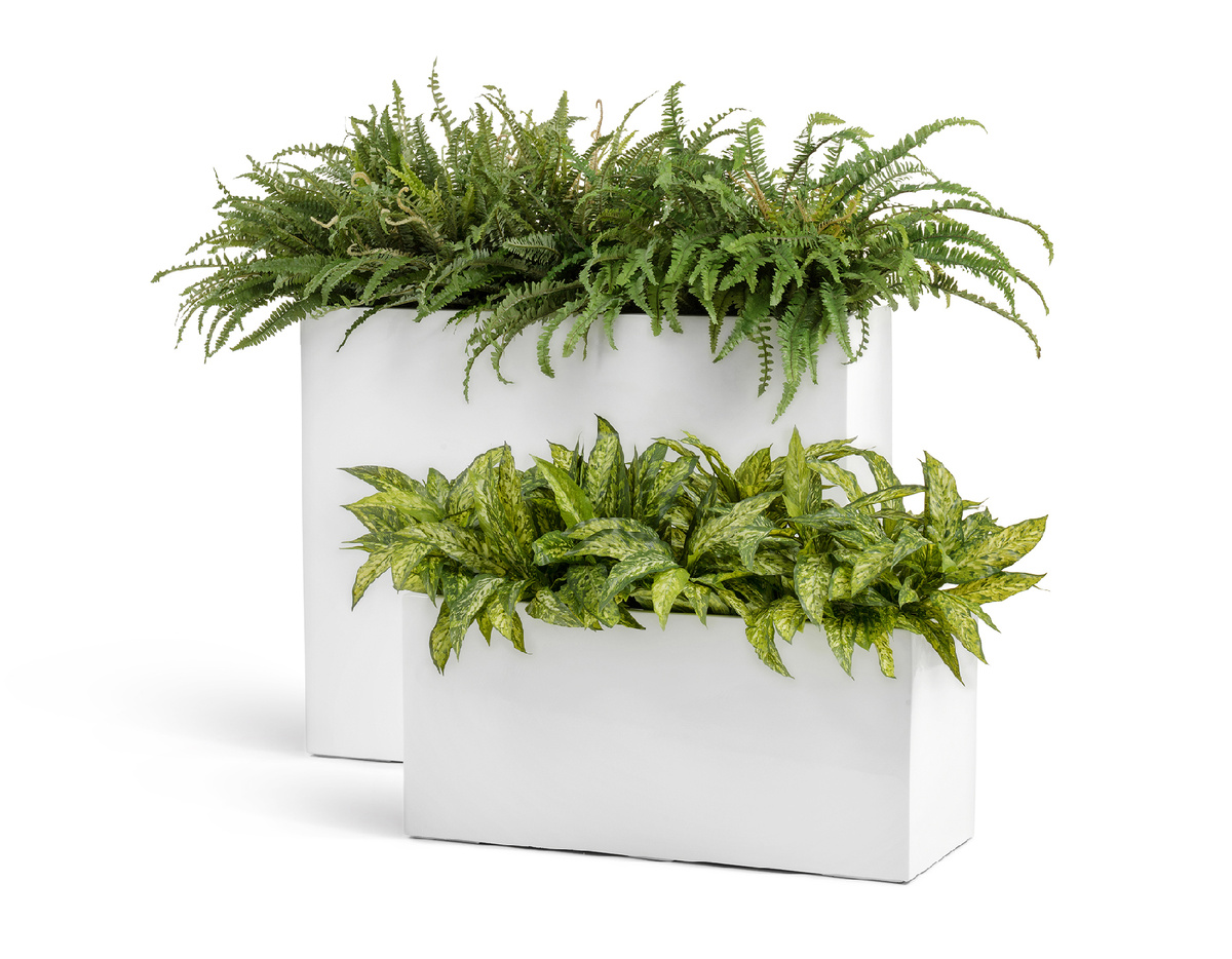 Пример длинного кашпо