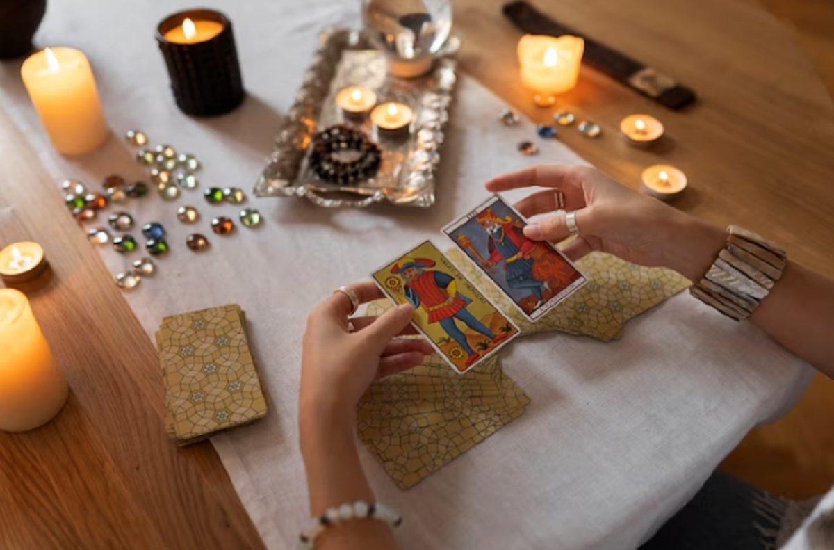    Каждому знаку зодиака соответствует своя карта Таро