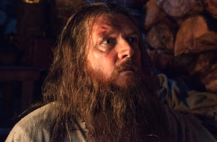 Протопоп Сильвестр. Кадр из сериала "Грозный" 2020 год