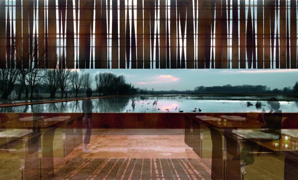 Крематорий на озере Хольсбеек