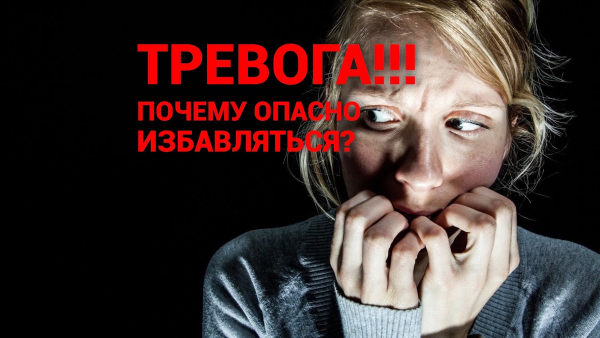 Тревога. Страхи. Работа с тревогой.