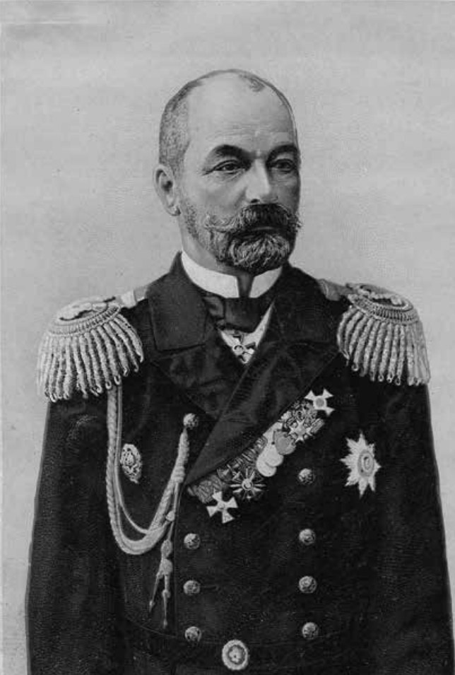 Контр-адмирал Зиновий Петрович Рожественский