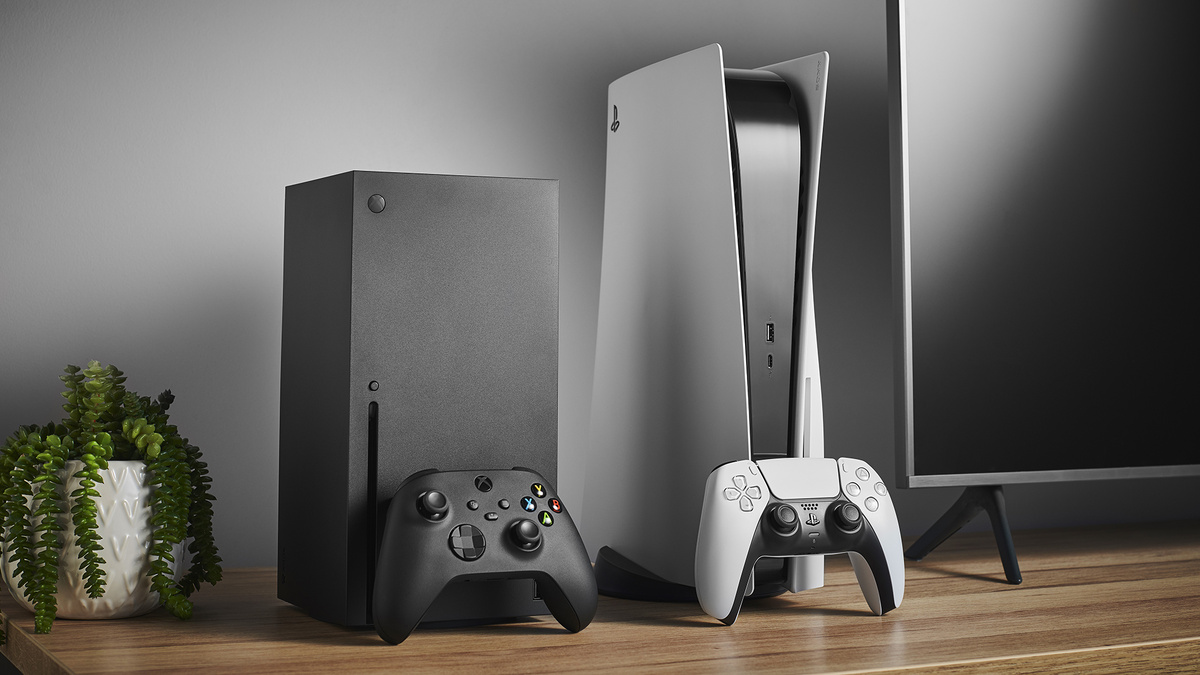 Xbox series x и Playstation 5