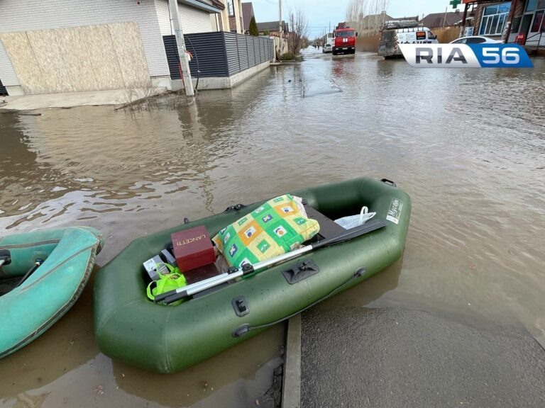    В Оренбуржье пострадавшим от паводка выплачено более 9 млрд рублей Марина Шарт