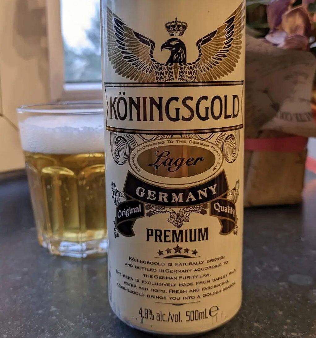Köningsgold Lager 