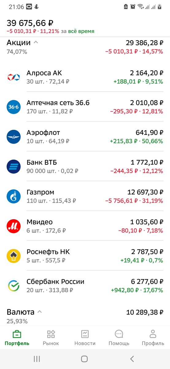 Мой портфельчик