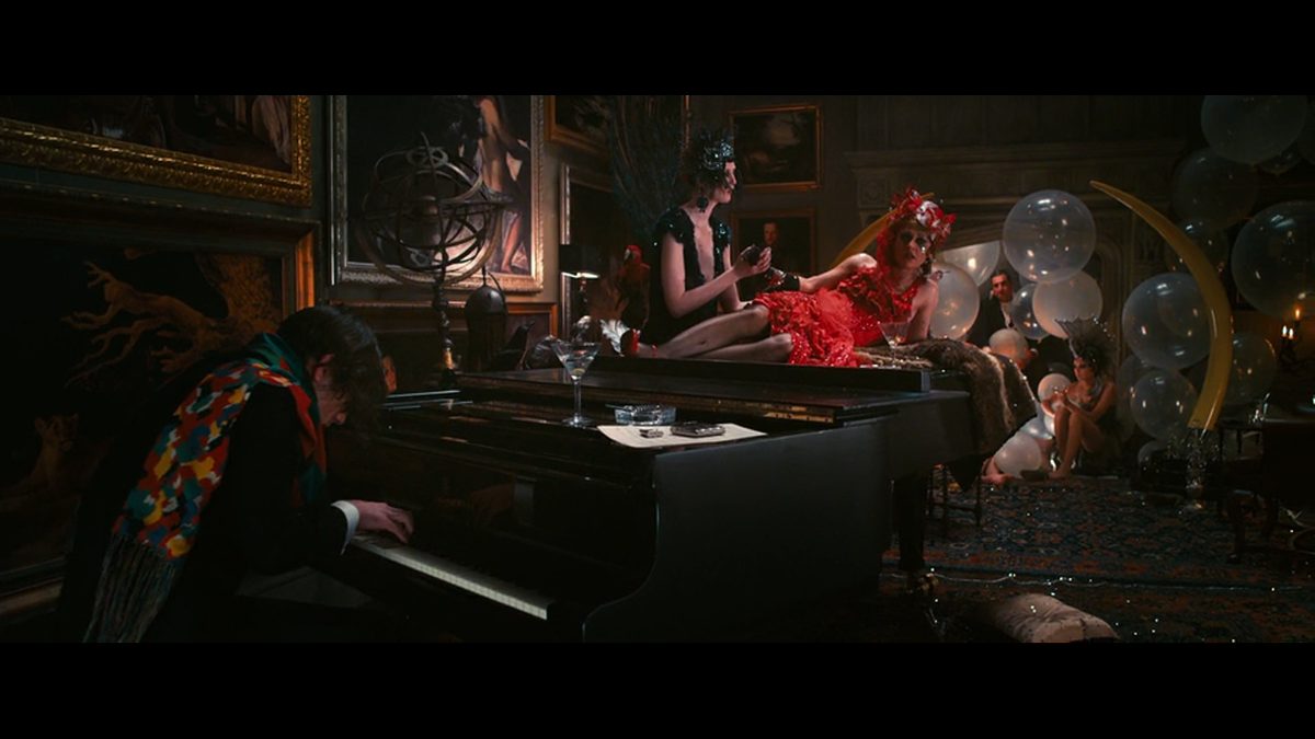 В конце очередной вечеринки в особняке Гэтсби