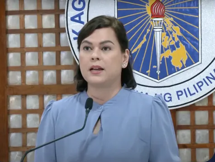 Вице-президент Сара Дутерте объявляет об отставке с постов в правительстве