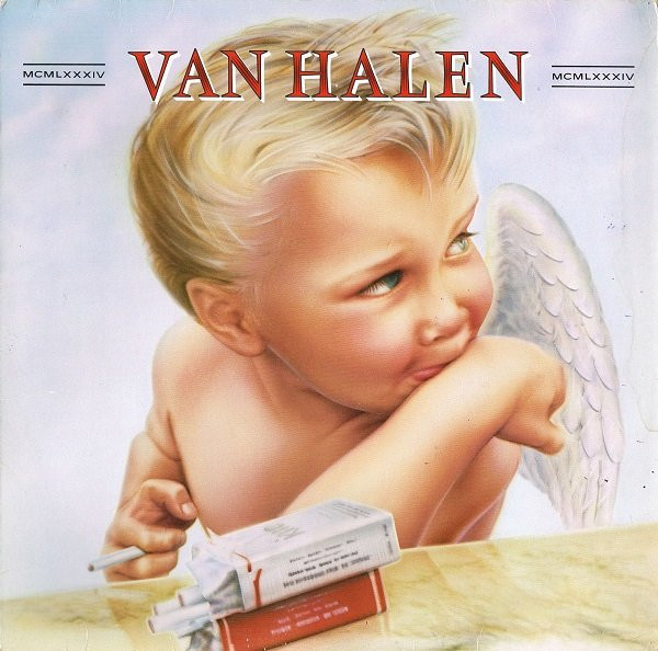 Обложка альбома Van Halen "1984"