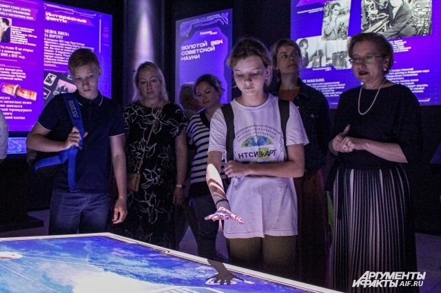    Проект собрал информацию о главных открытиях в России за последние 20 лет Фото:  АиФ/ Татьяна Титова