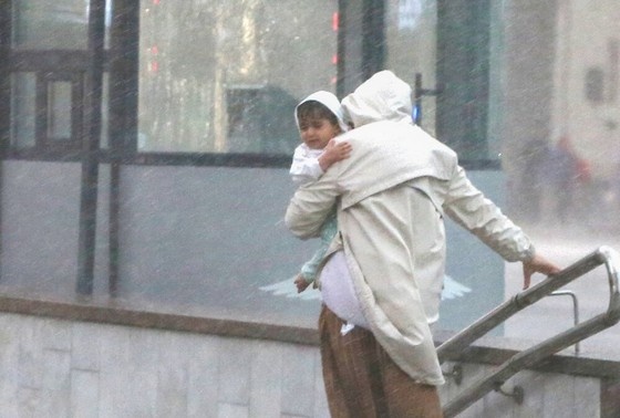    Сильный дождь в Москве 20 июня