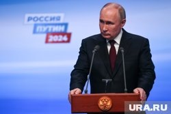 Владимир Путин заявил, что Россия думает о возможных изменениях в своей ядерной доктрине. Фото: Владимир Андреев © URA.RU
