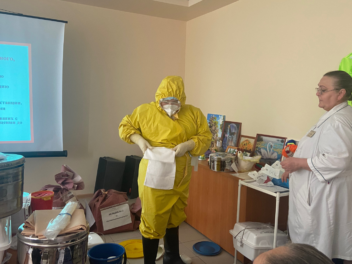 На страже здоровья!