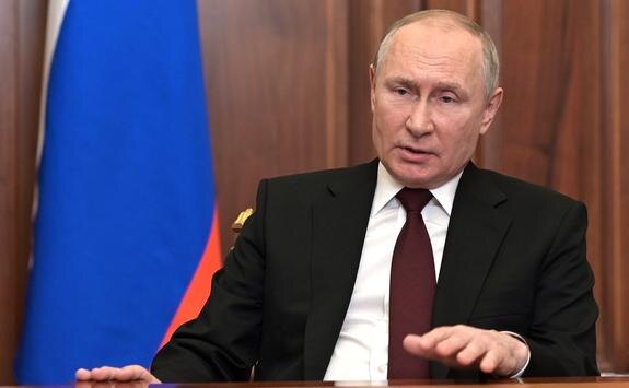    Президент России Владимир Путин, сайт Кремля