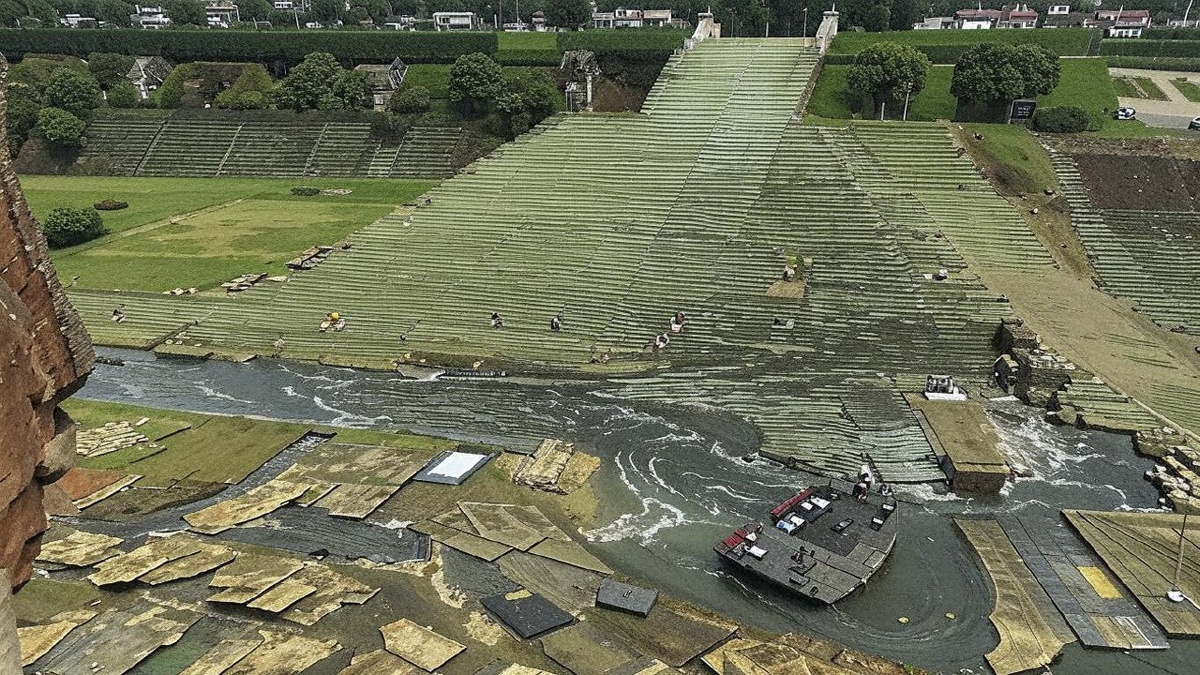 Реки вместо дорог