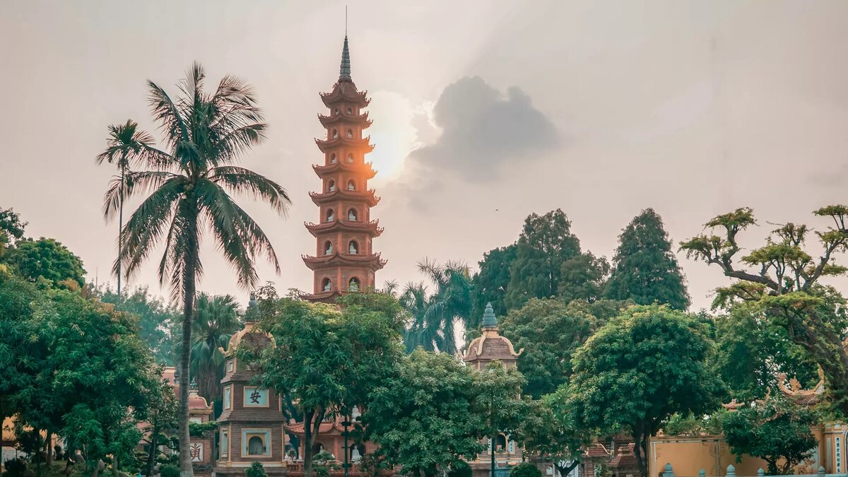 © Photo : Unsplash / Hoang Anh / Ханой, виды города