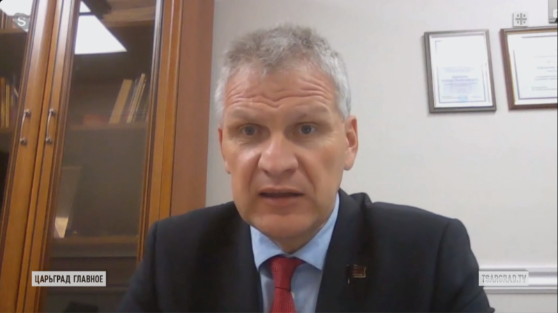    Алексей Куринный. Фото: Царьград