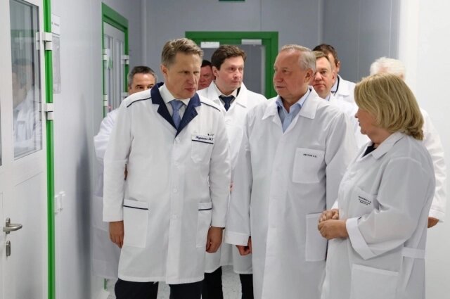    Фото: Пресс-служба Смольного
