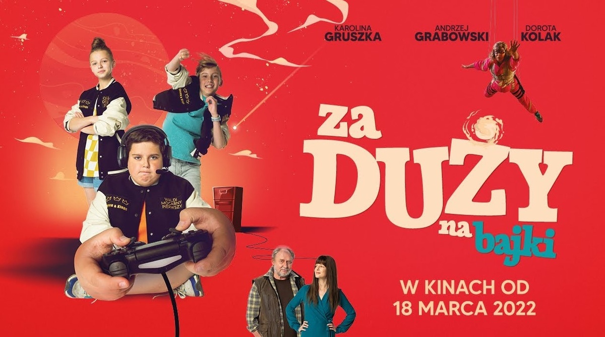 постер Слишком взрослый для сказок (2022)