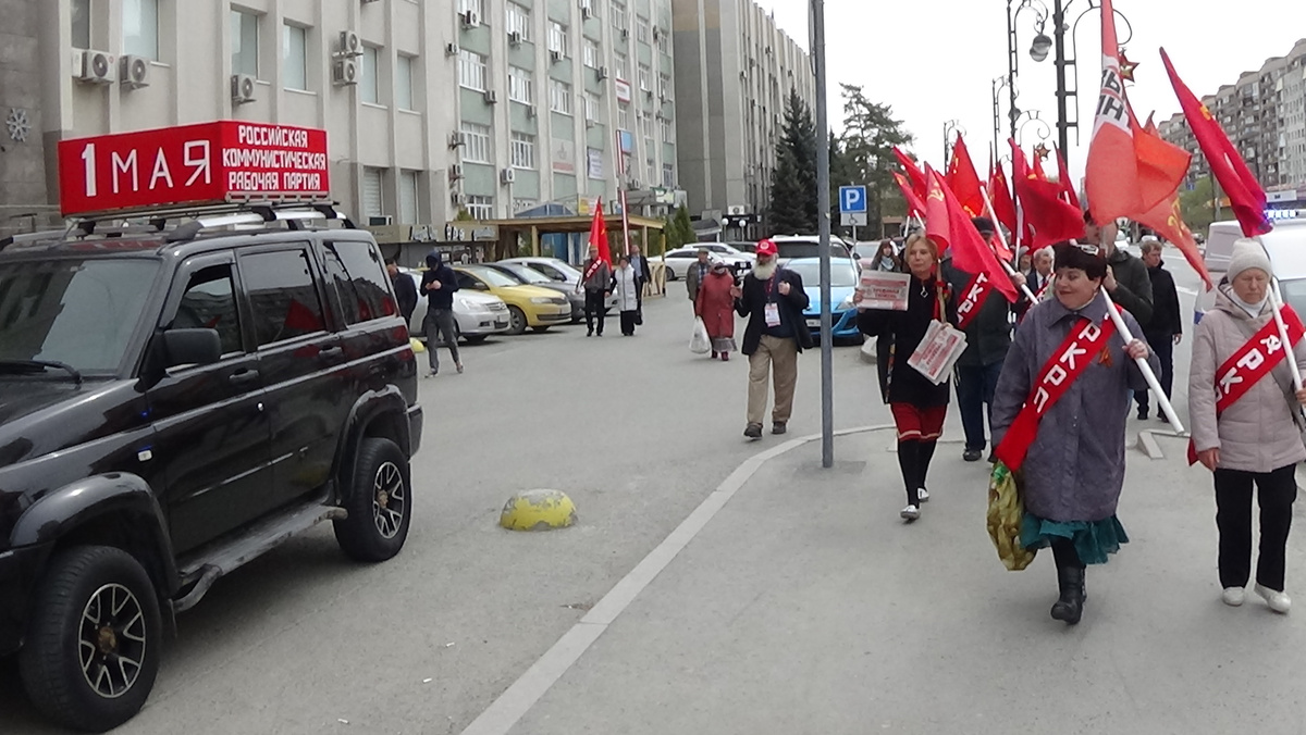 19 июня 2024 г. в Центральном районном суде г. Тюмени состоялось рассмотрение административного дела в отношении Первого секретаря Тюменского обкома РКРП(б)-КПСС А.К. Черепанова.-3
