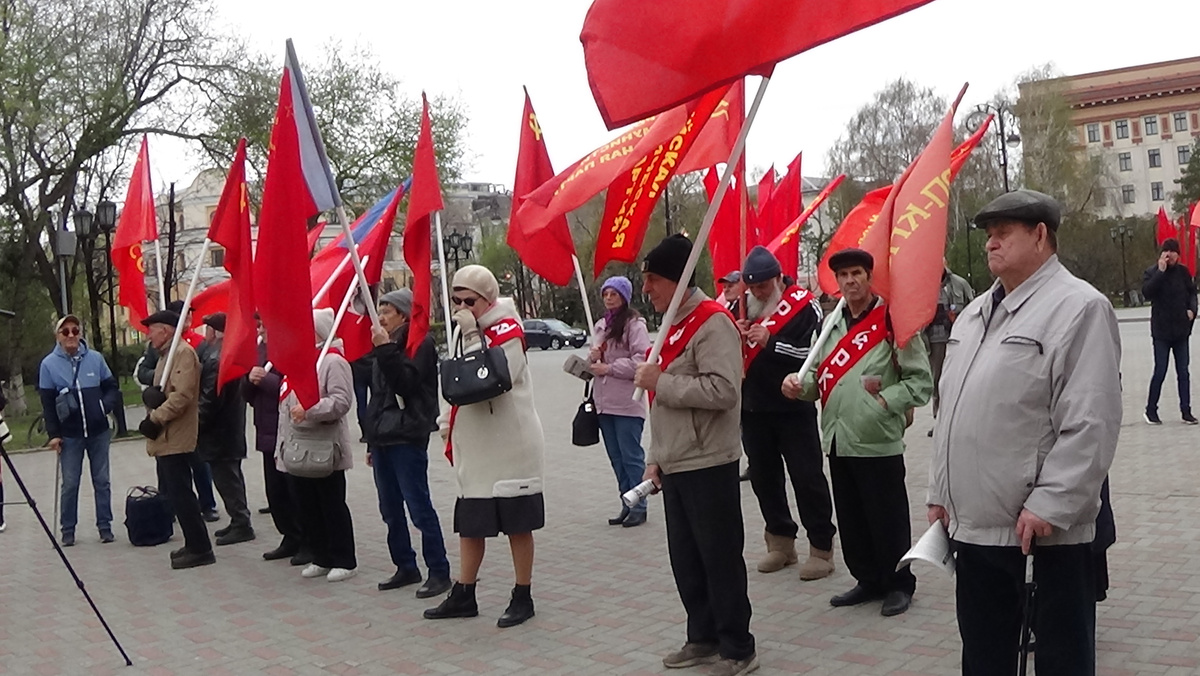 19 июня 2024 г. в Центральном районном суде г. Тюмени состоялось рассмотрение административного дела в отношении Первого секретаря Тюменского обкома РКРП(б)-КПСС А.К. Черепанова.-4