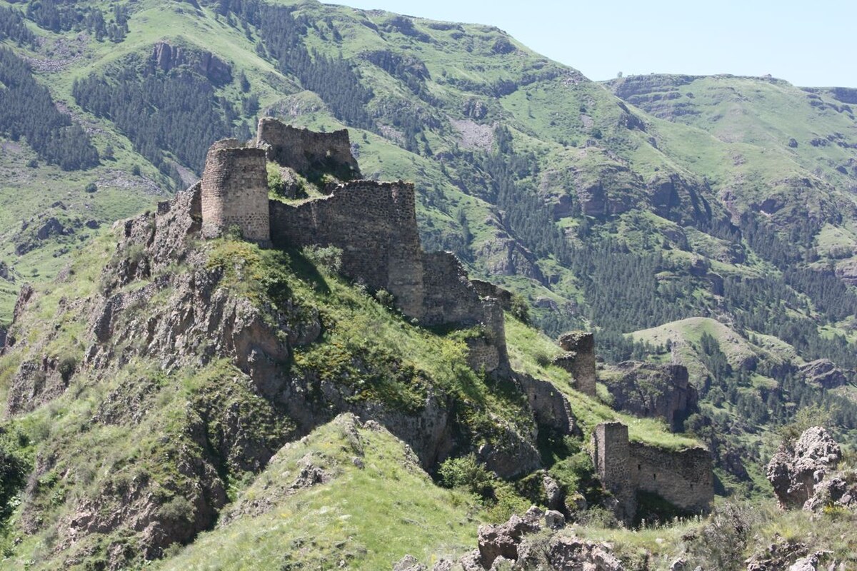 Крепость Тмогви, Грузия