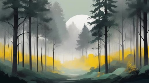 [Kaballeon`] — The Tranquility of the Sleeping Coniferous Forest