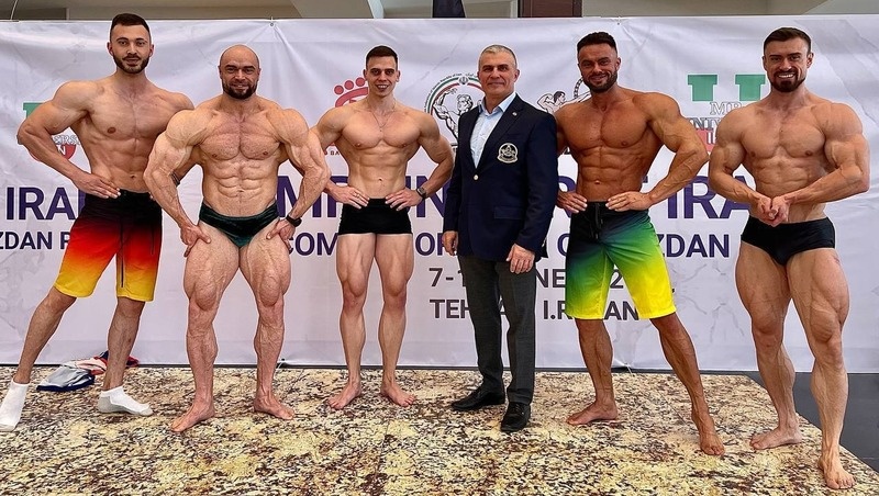    В составе сборной были сильнейшие атлеты страны Фото: минспорт СК