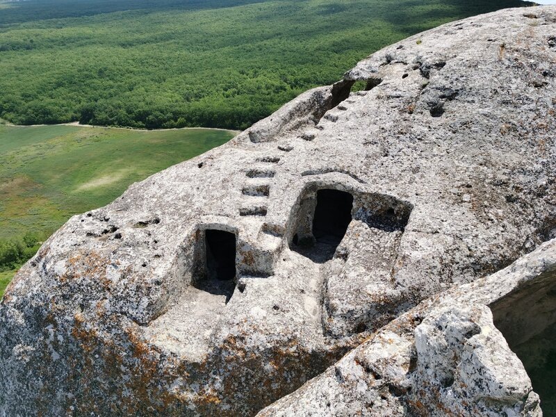 Город-крепость Эски-Кермен