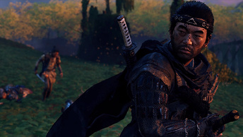 Ghost of Tsushima DIRECTOR'S CUT. Резня в Кидафурэ