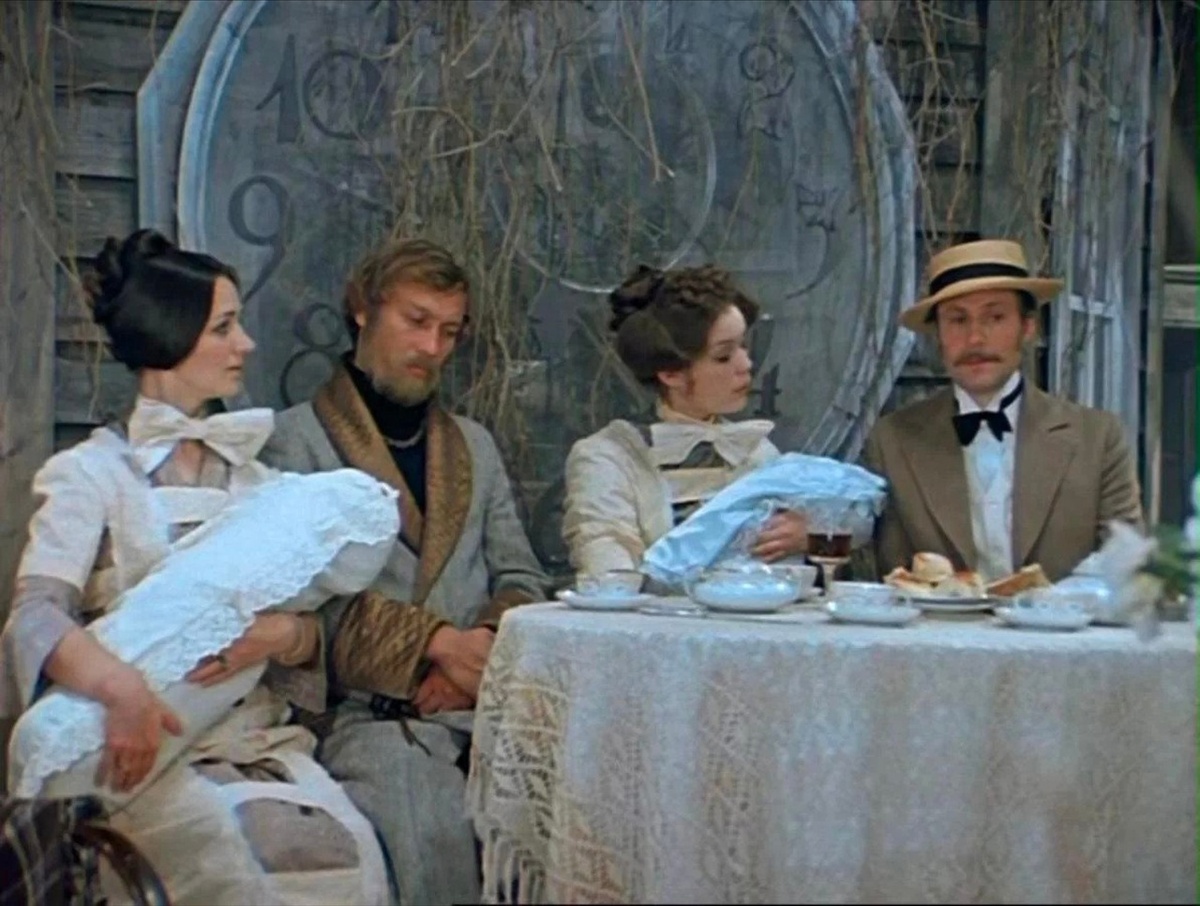 Кадр из х/ф "Обыкновенное чудо". Реж. М. Захаров. 1979 г.