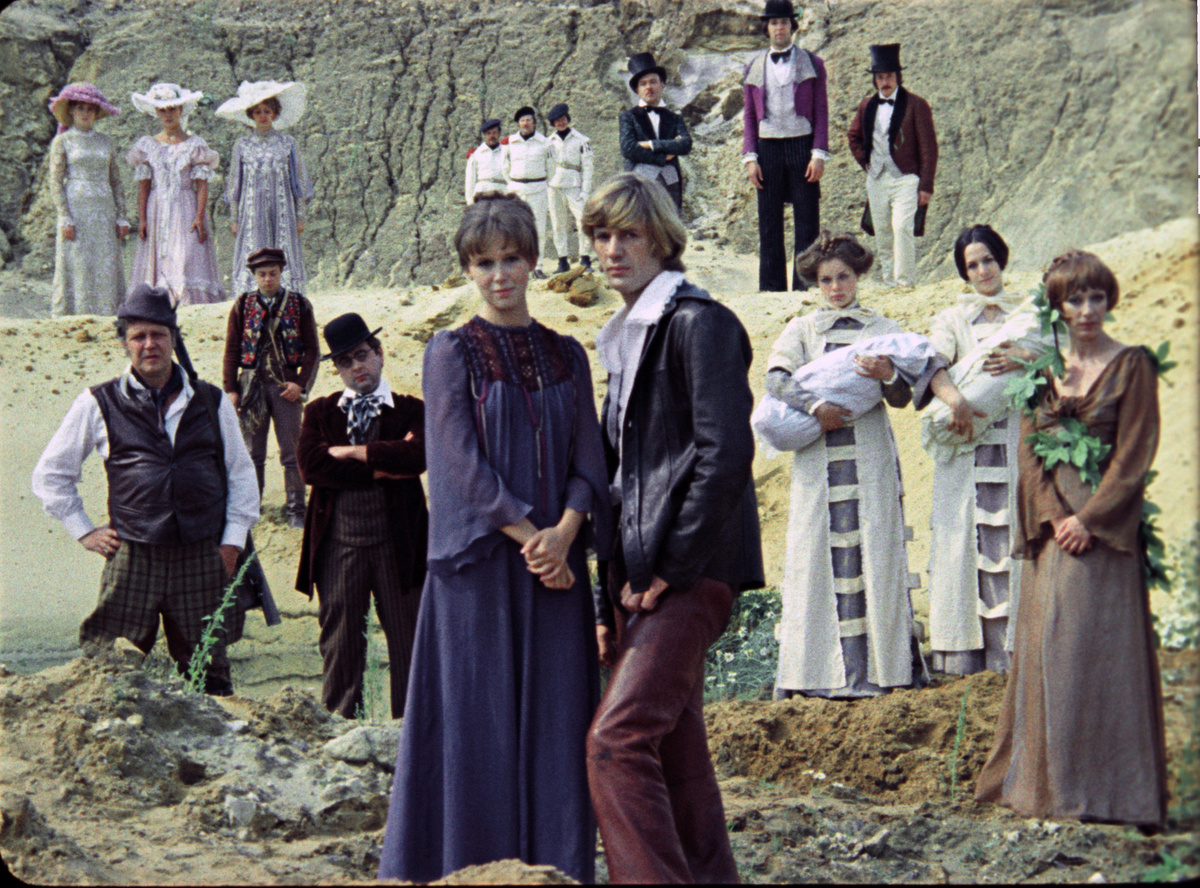 Кадр из х/ф "Обыкновенное чудо". Реж. М. Захаров. 1979 г.