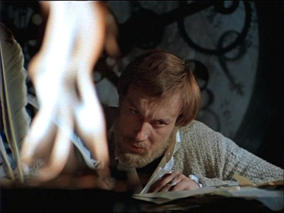 Кадр из х/ф "Обыкновенное чудо". Реж. М. Захаров. 1979 г.