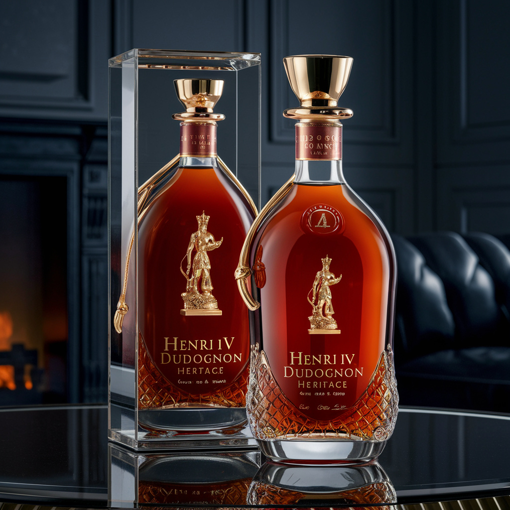 Примерное изображение самого дорогого коньяка в мире. Емкость может немного отличаться.