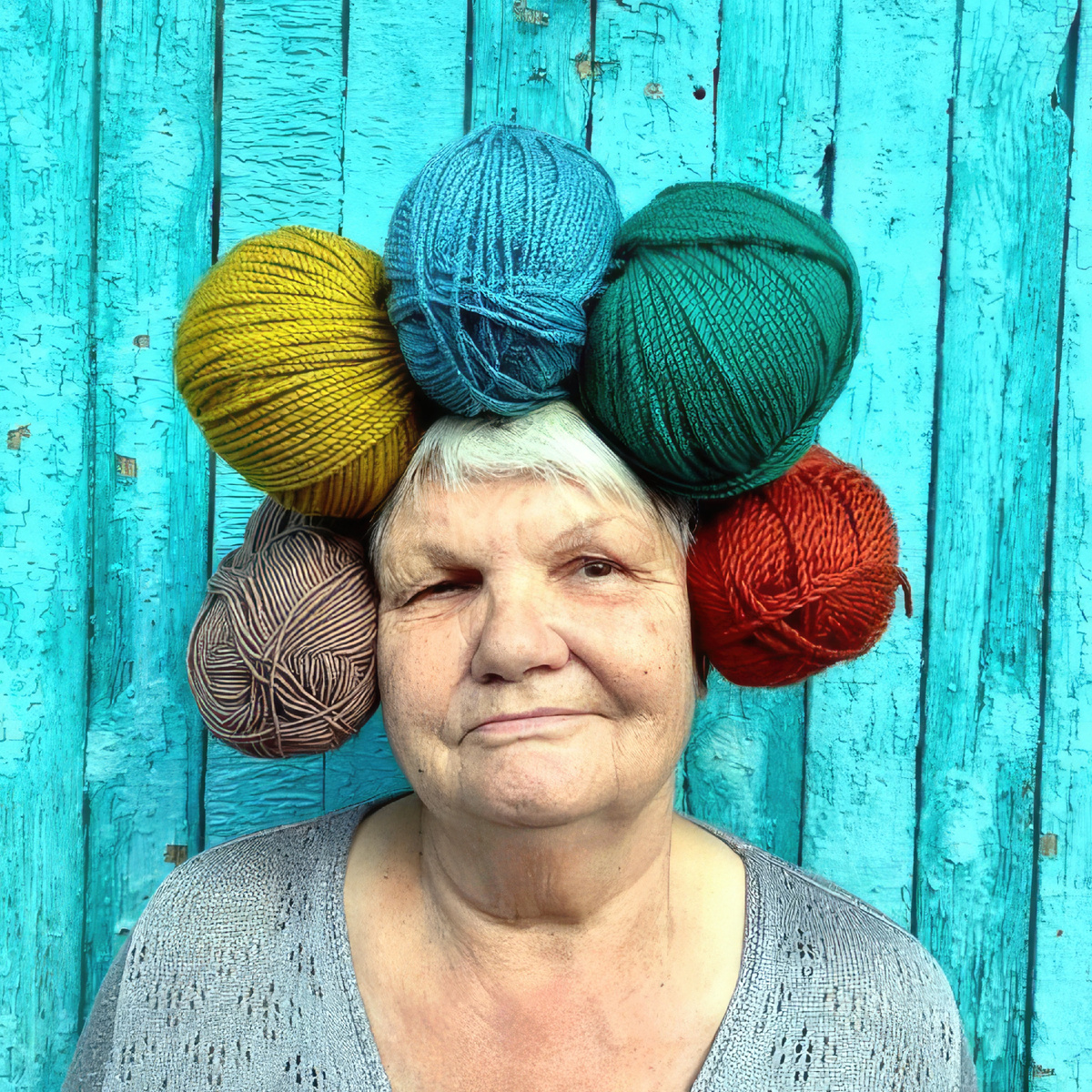 © Лидия Ивановна "Бабушка Шедевр"