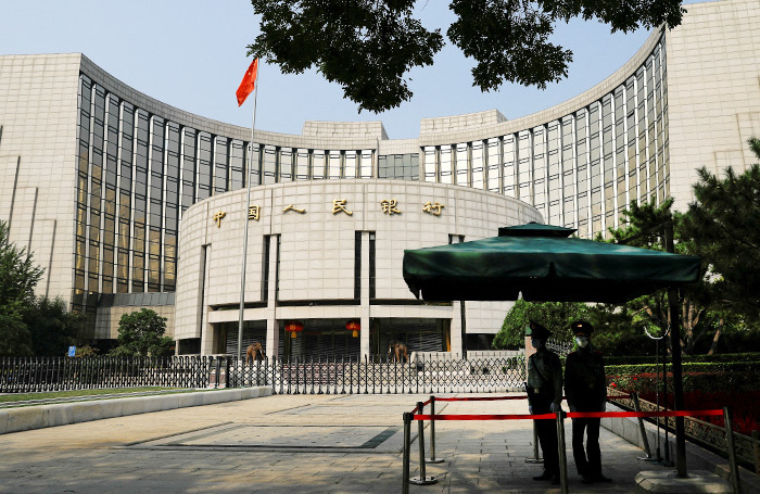    Народный банк Китая.Tingshu Wang/Reuters