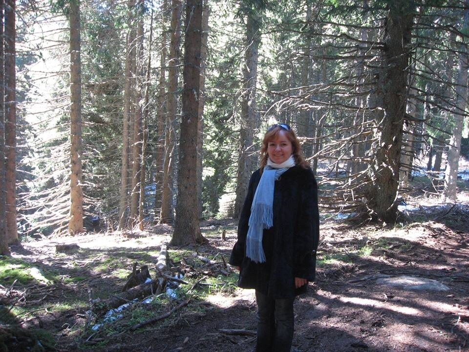 В Сербии тоже бывает зима