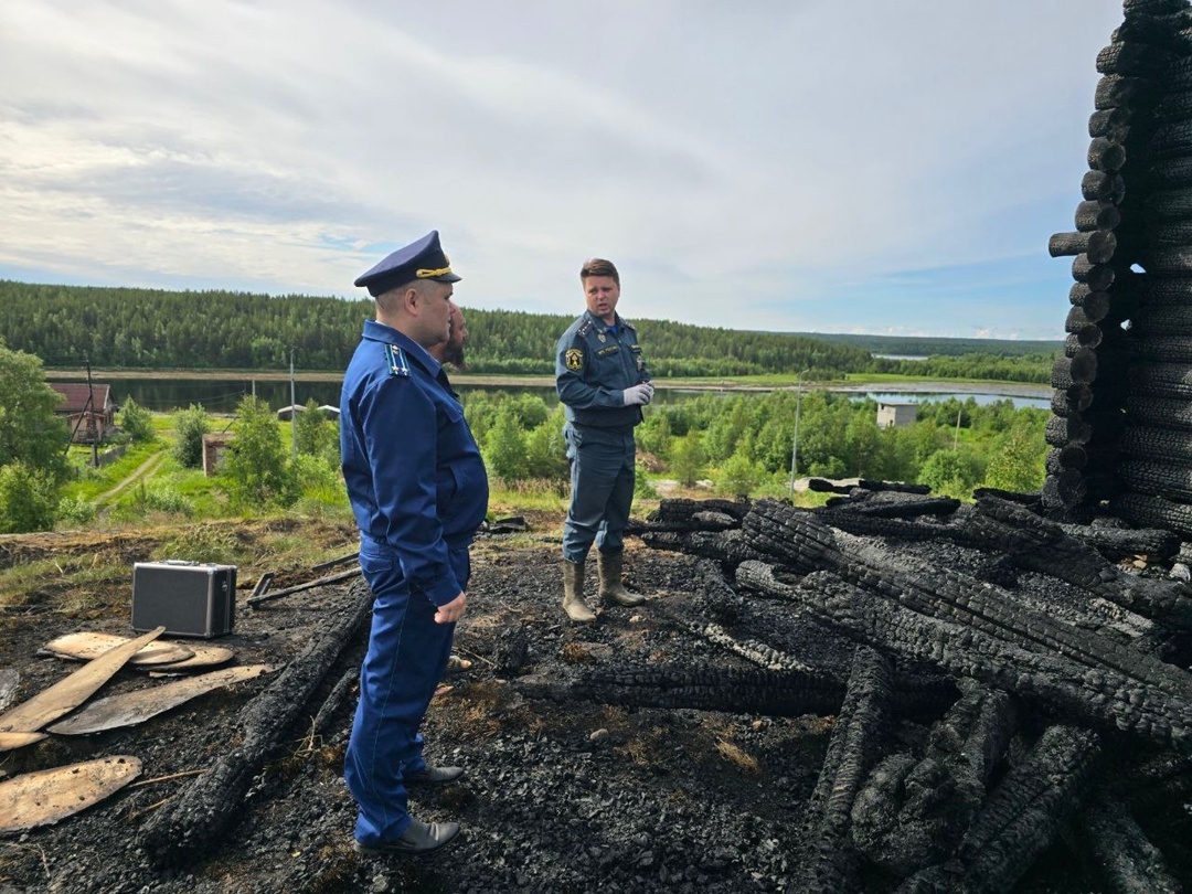    Прокуратура проверит обстоятельства поджога колокольни в Карелиипрокуратура РК