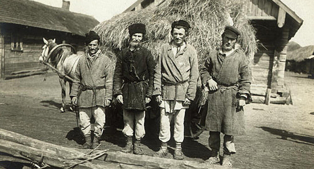 Как помещик пытался мотивировать воронежских крестьян начать работать?