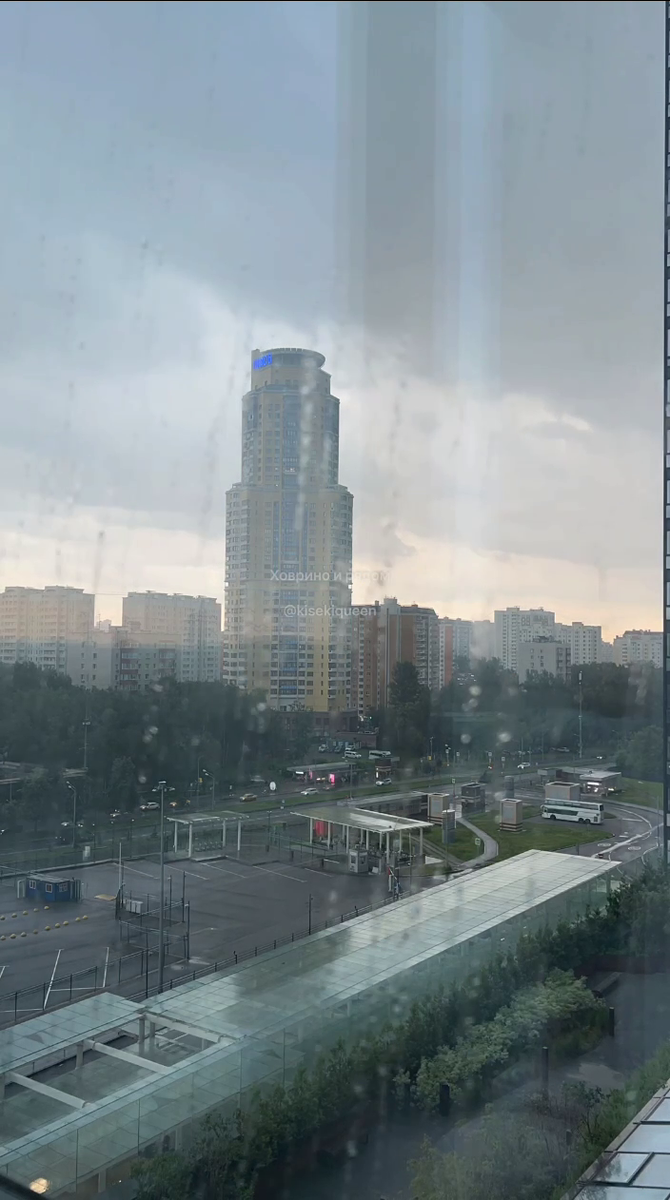 Ураган в Москве, Ховрино, 20.06.24, фото из районной группы