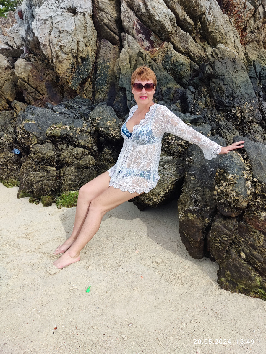 Я на пляже Кхай. Личное фото. 