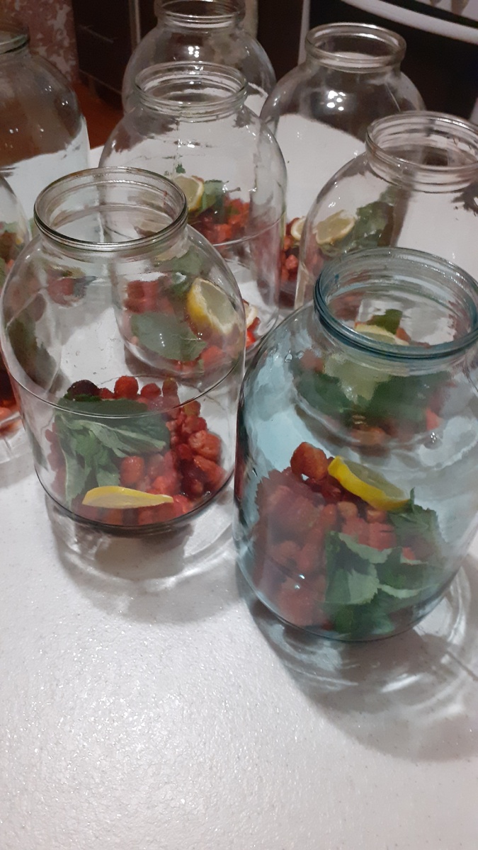 Заготовка для компота