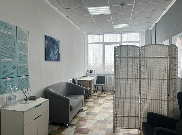 Кабинет в городе Усинске 