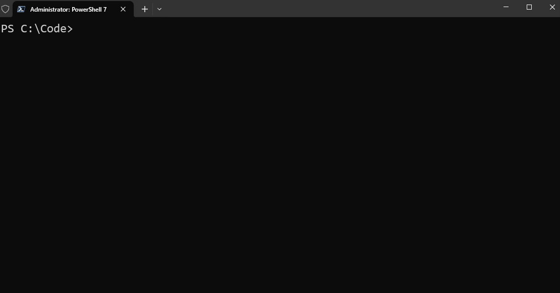 Остановка процесса