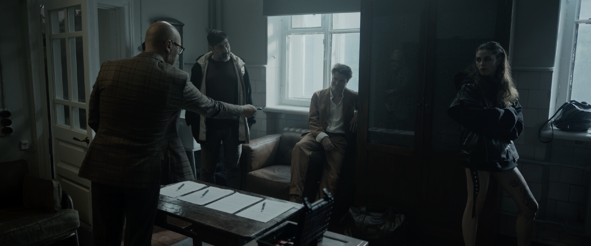 Кадр из сериала "Калимба", КиноПоиск