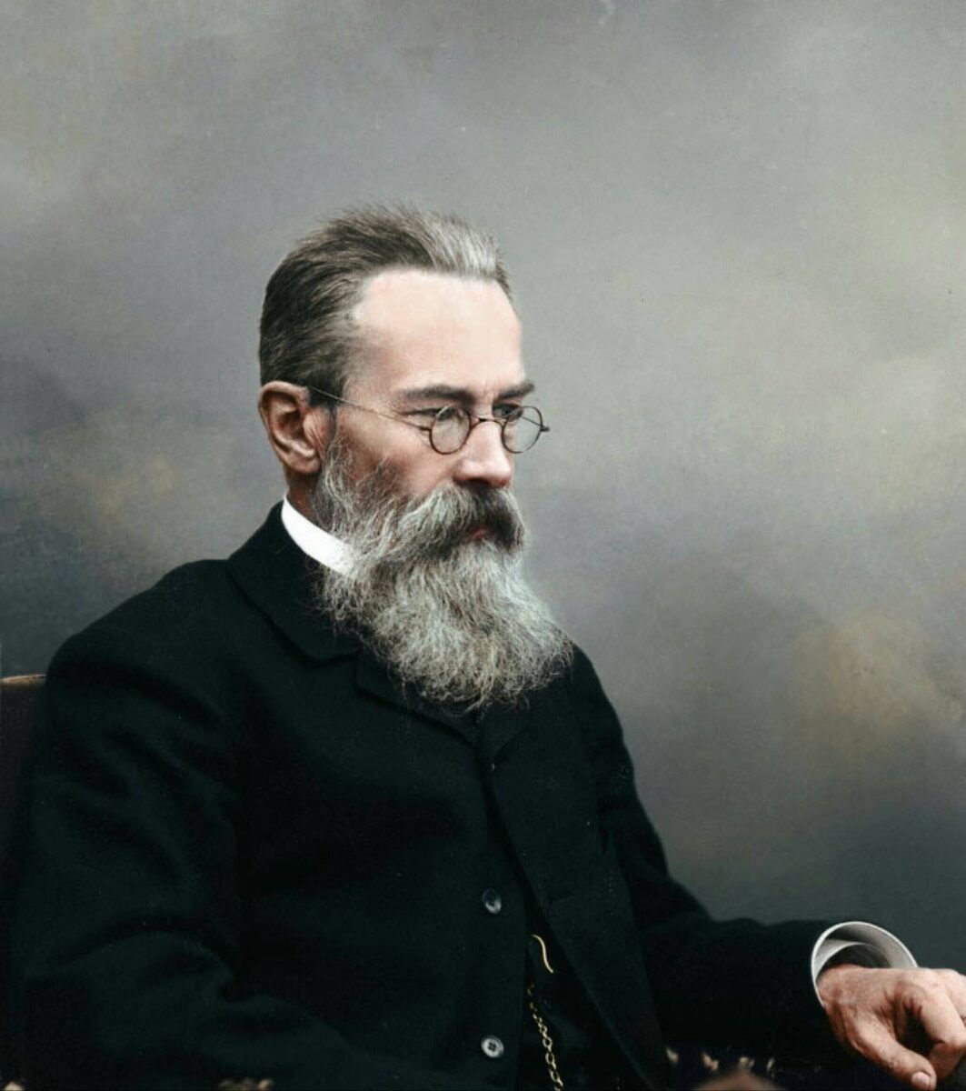 Николай Андреевич Римский-Корсаков (фото: Color by Klimbim 0.2). Источник: https://klimbim2020.wordpress.com