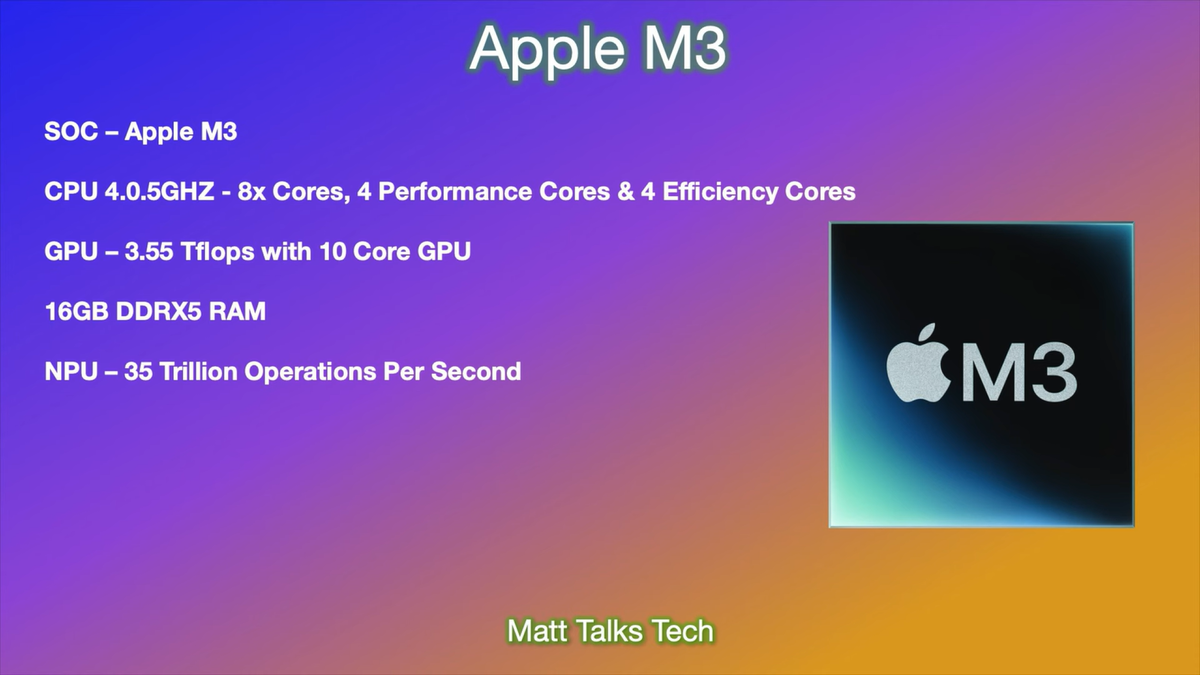    Matt Talks Tech