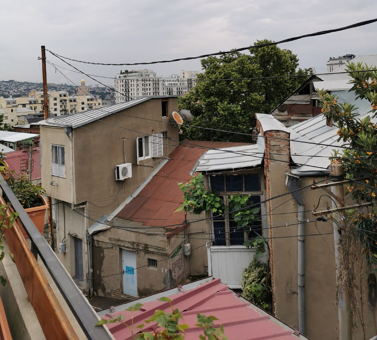 Но это старый Тбилиси, да