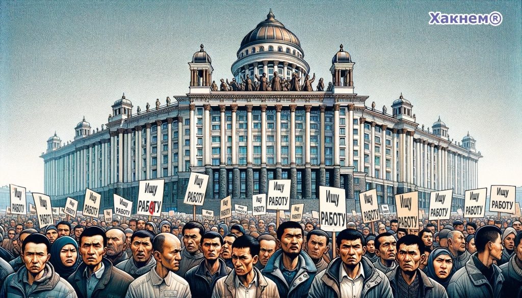 Поток мигрантов из Средней Азии отнимают рабочие места у россиян.