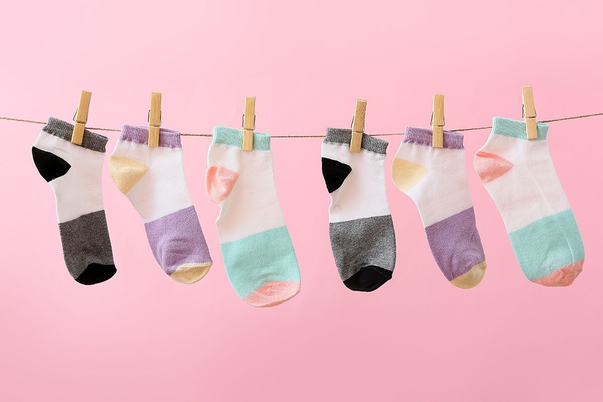 Идеальные носки — те, в которых вам комфортно. Источник: Shutterstock.com📷
